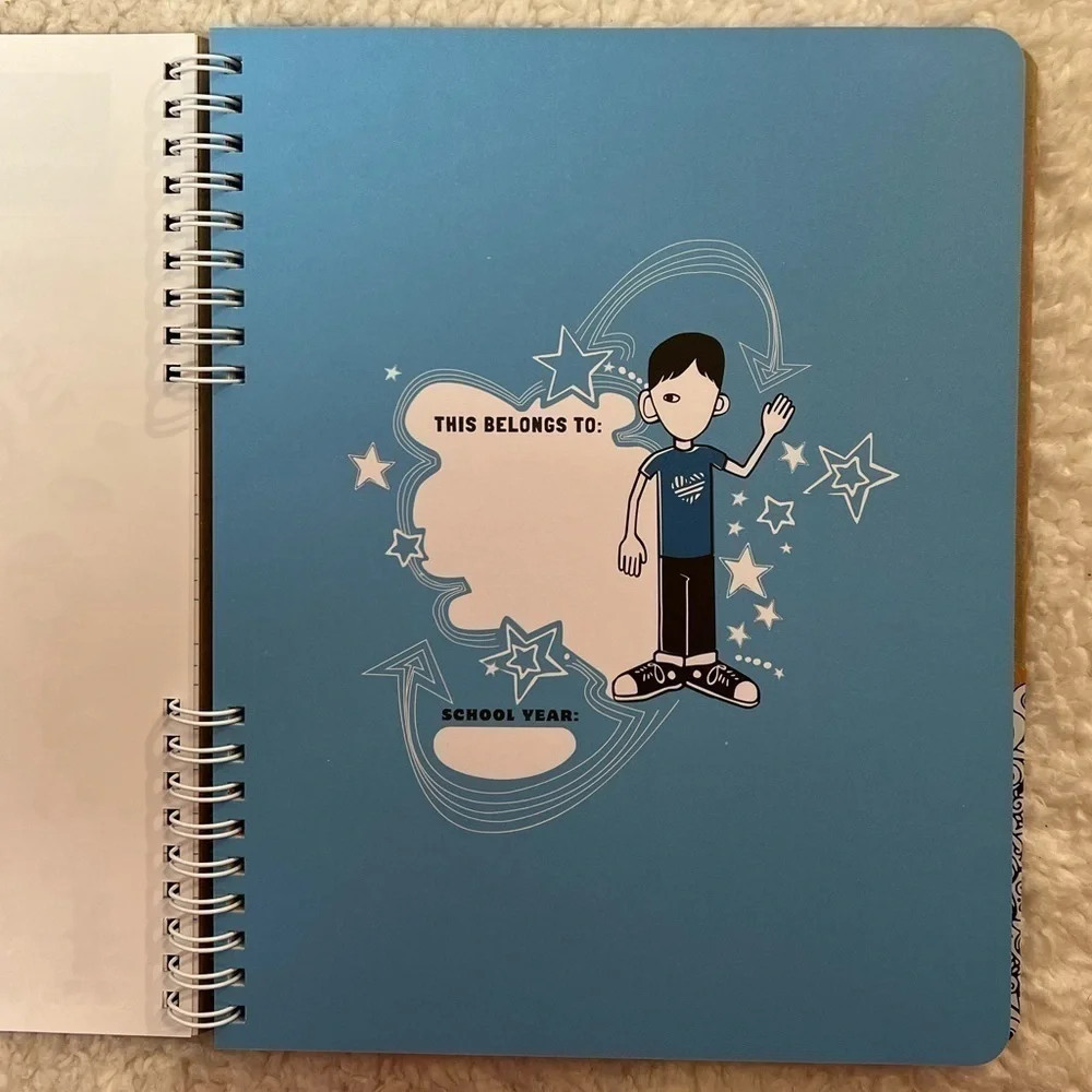 ☀️2/$14 Wonder School Planner A Week-at-a-Glance Kids' Planner w/Stickers Diary